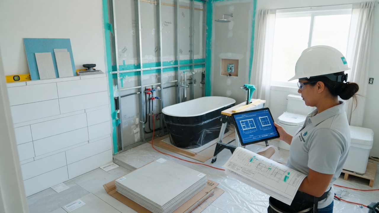 Bathroom Remodel Project Management: How to Finish Faster and More Profitably in 2026