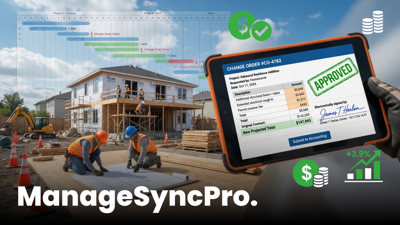 Change Orders in Construction: How to Manage Them Without Losing Profit