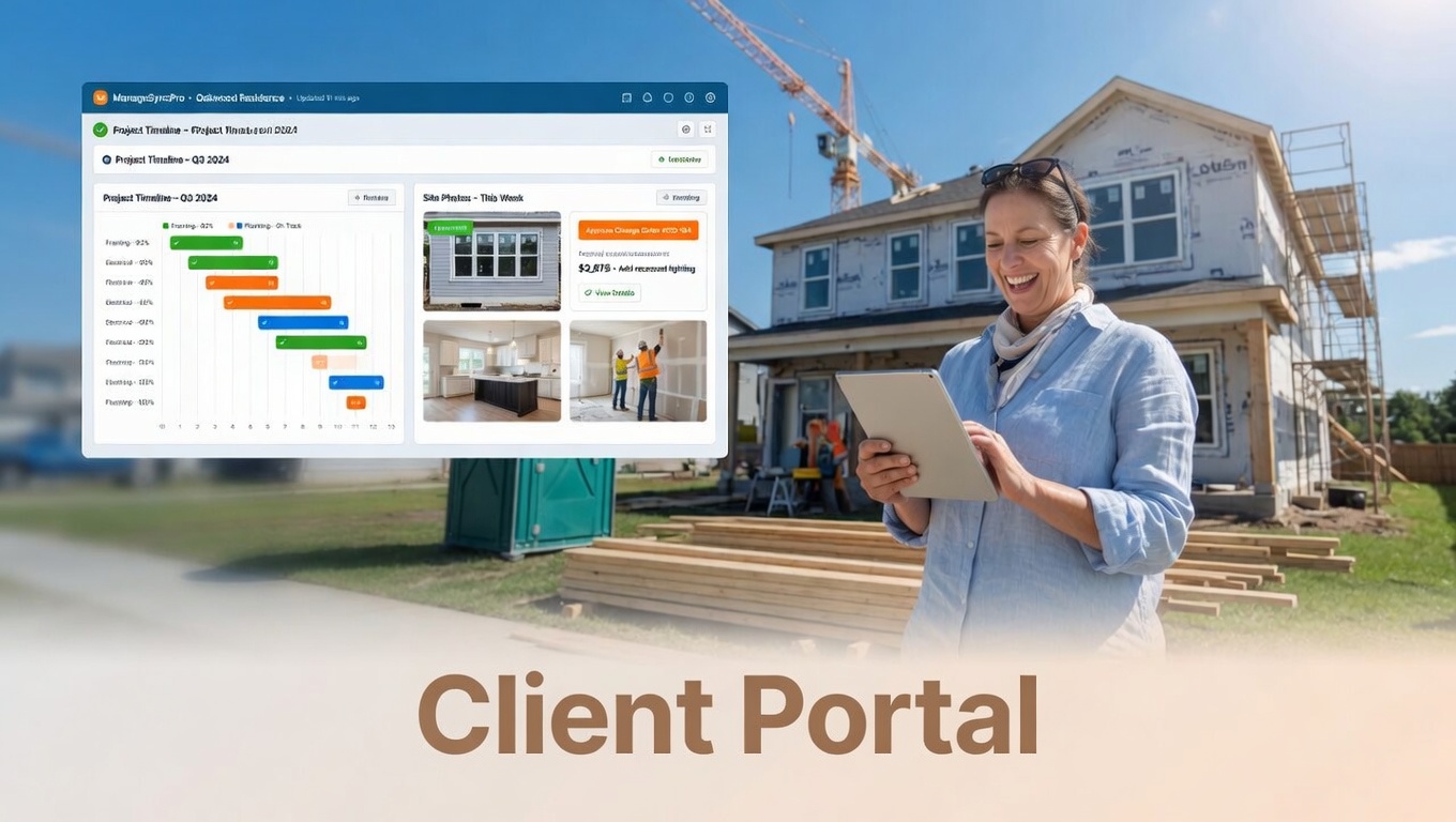 Client Portal for Construction: Keep Clients Happy and Informed
