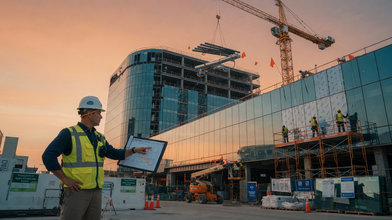 Commercial Office Building Construction Management: Best Practices for General Contractors in 2026