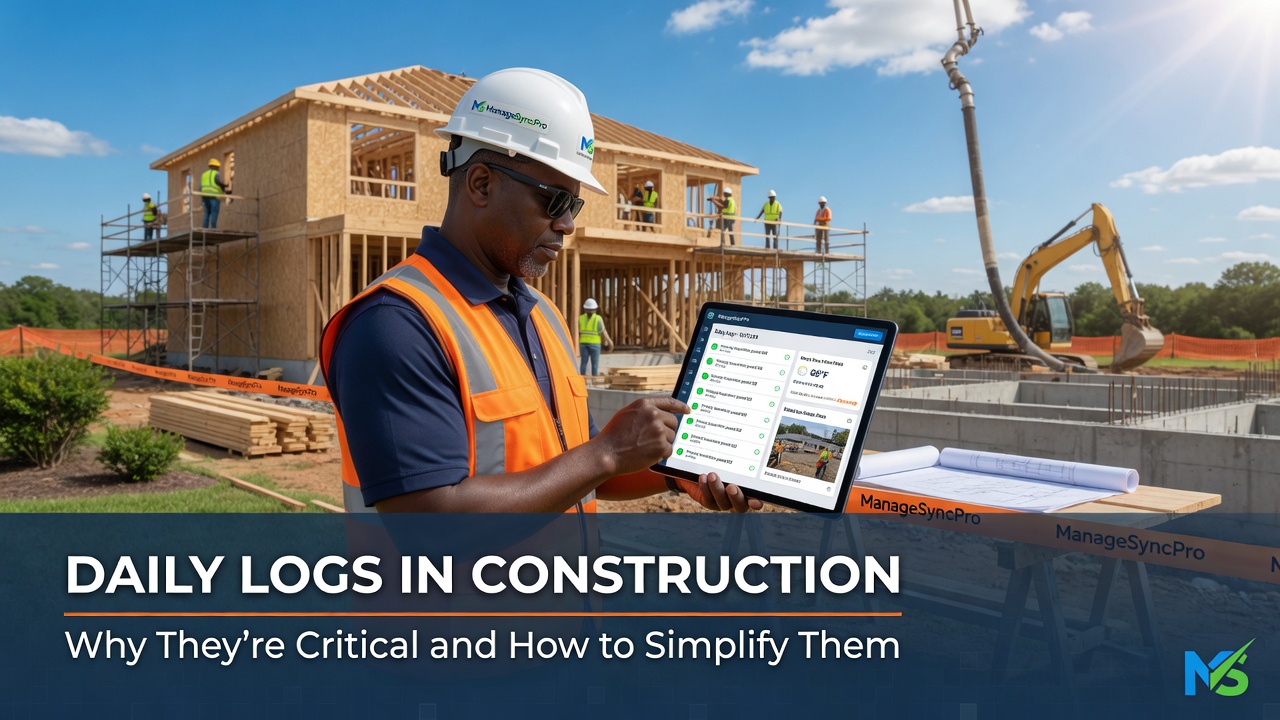 Daily Logs in Construction: Why They’re Critical and How to Simplify Them