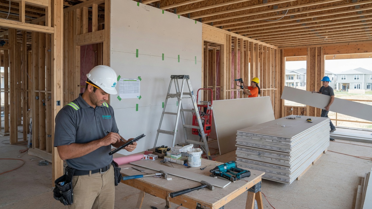 Drywall & Framing Contractor Project Management: Best Practices for Interior Projects in 2026