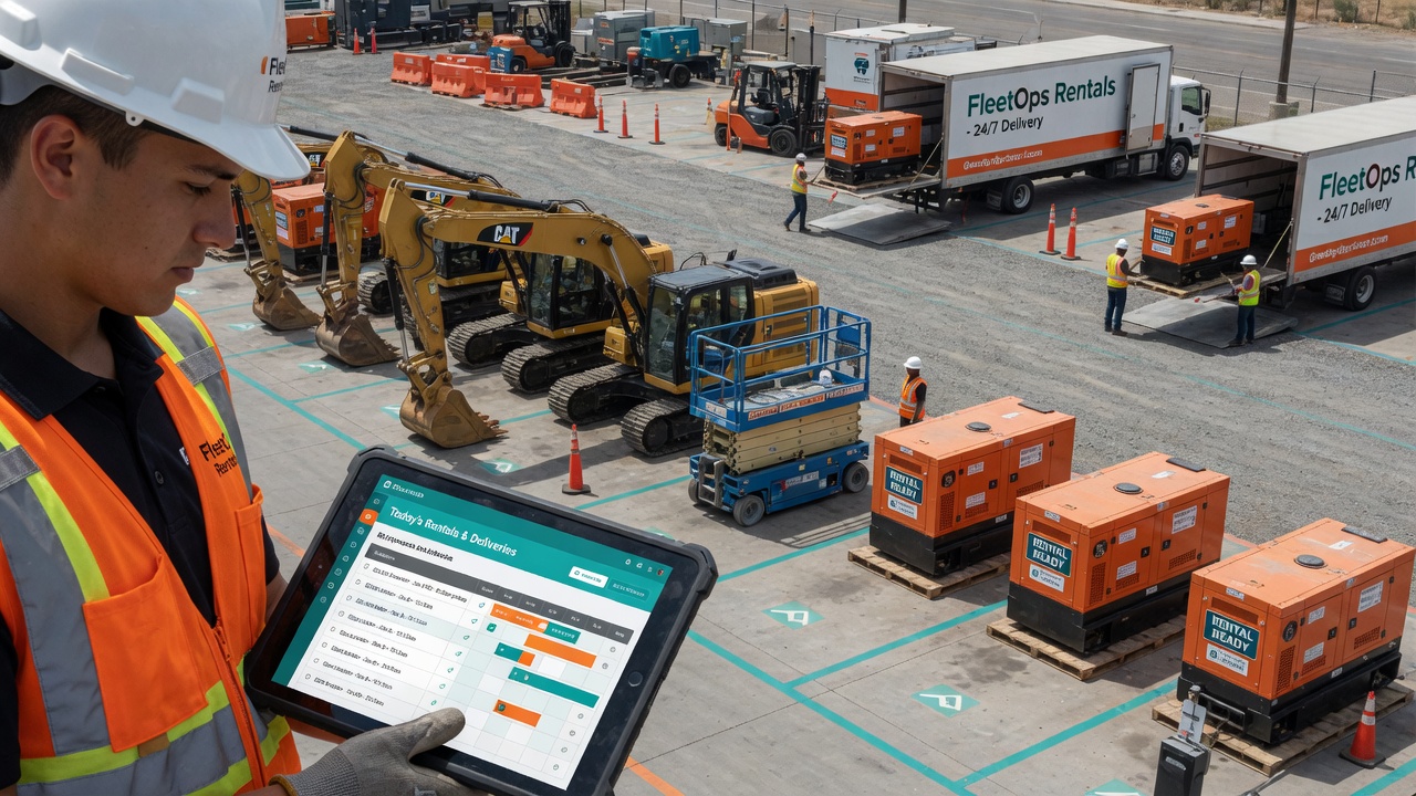 Equipment Rental Business Management: How to Maximize Utilization and Profit in 2026