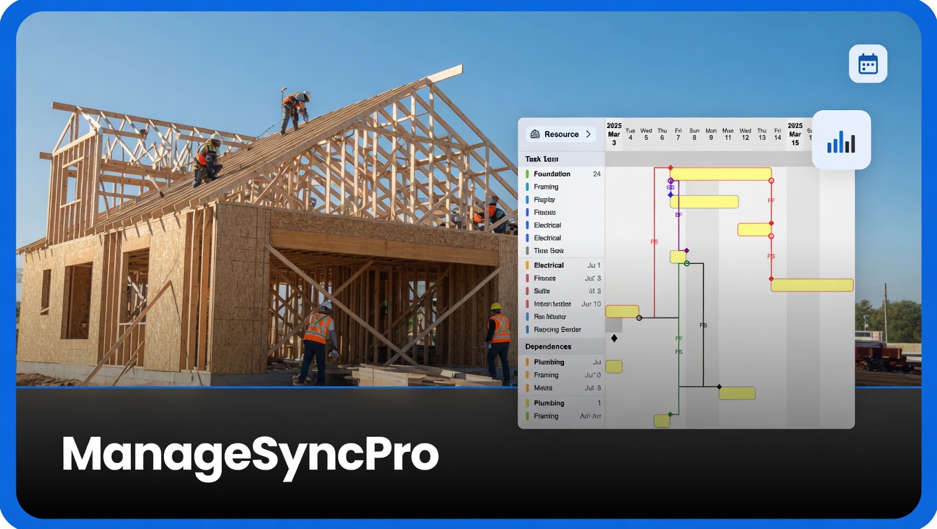 Gantt Charts in Construction: How to Use Them for Better Project Control