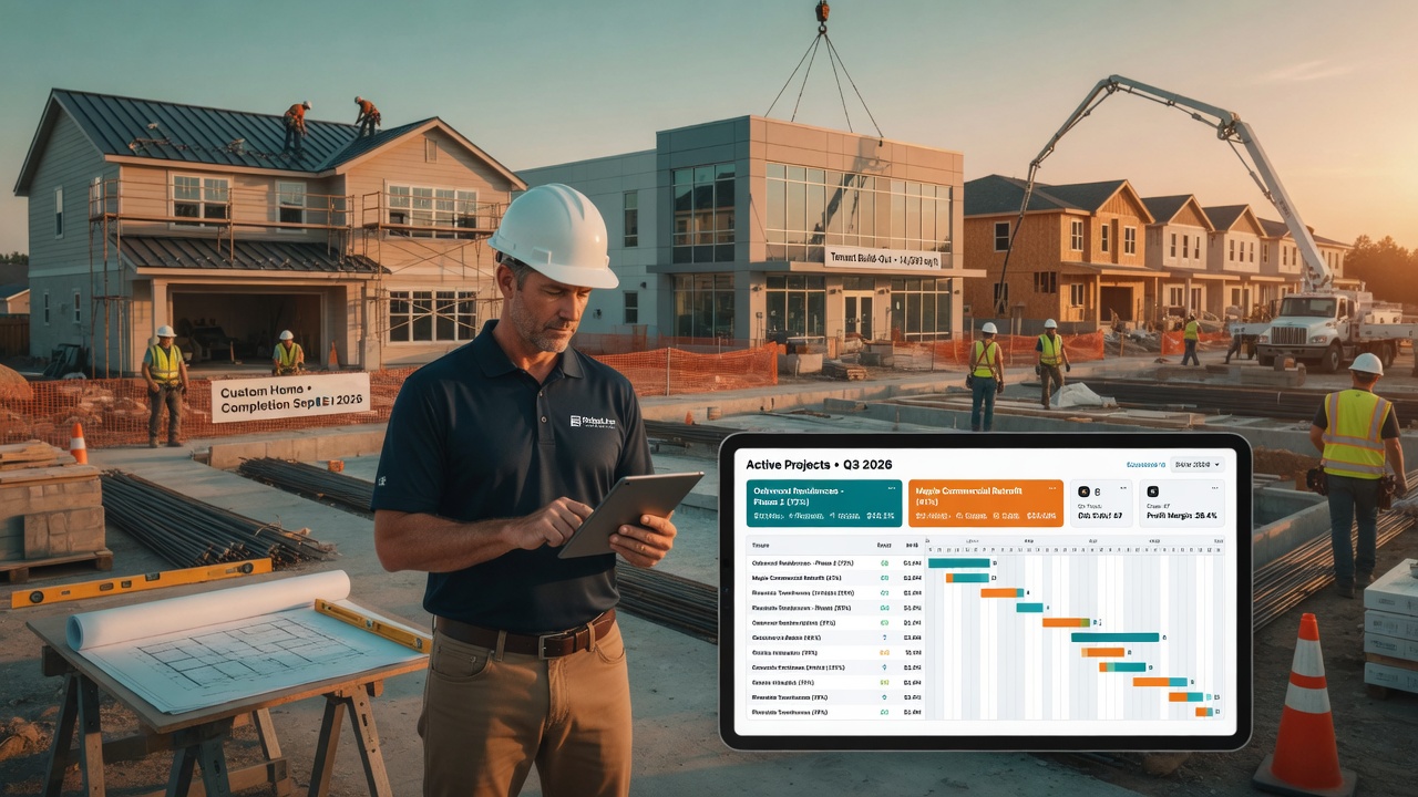 How General Contractors Scale Profitably in 2026: From Surviving to Thriving