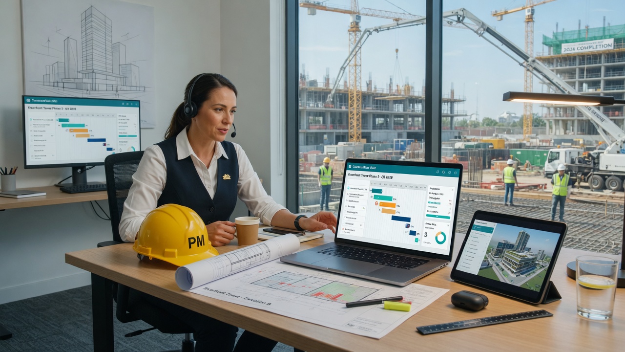 How to Choose the Best Construction Management Software in 2026