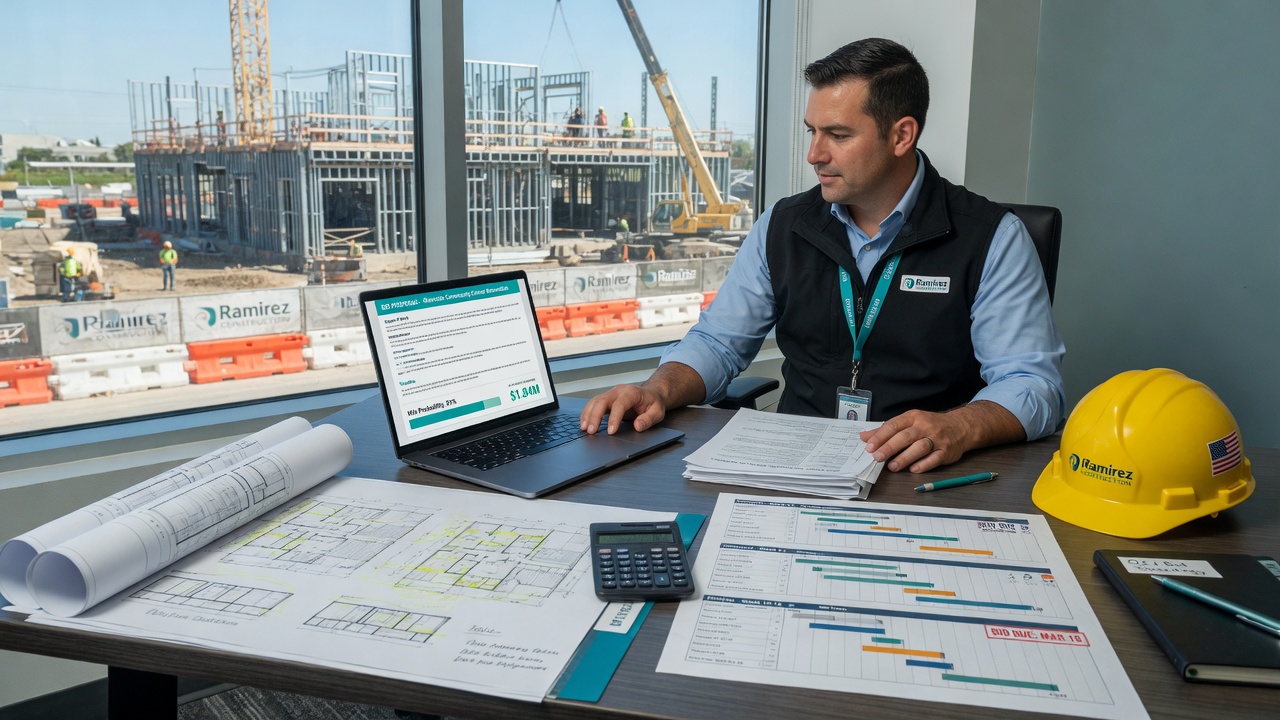 How to Improve Your Bid Win Rate as a Contractor in 2026