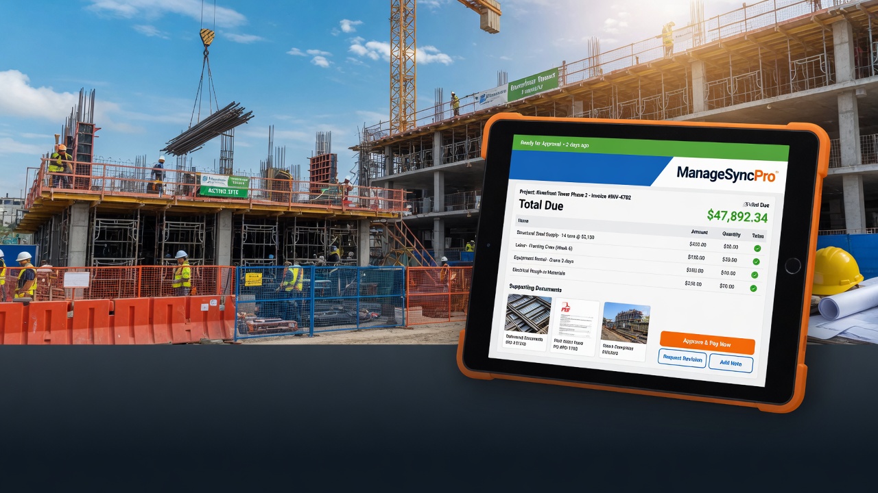Managing Invoices in Construction: Best Practices for Faster Payments