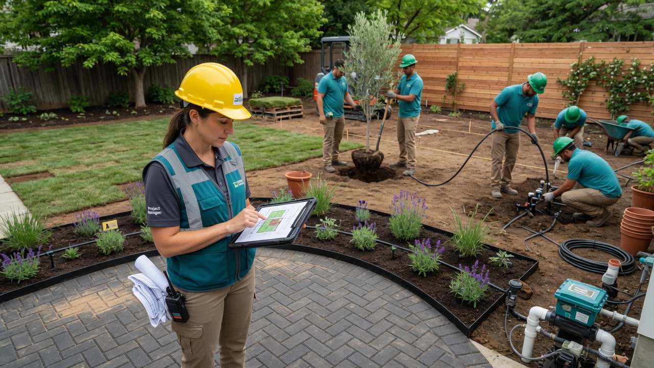 Landscaping Project Management: How to Deliver Beautiful Projects on Time and Profitably in 2026