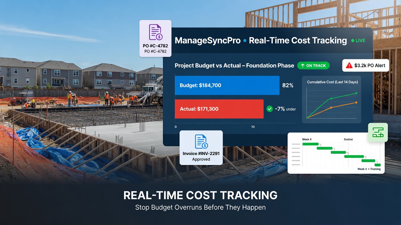 Real-Time Cost Tracking in Construction: Stop Budget Overruns Before They Happen