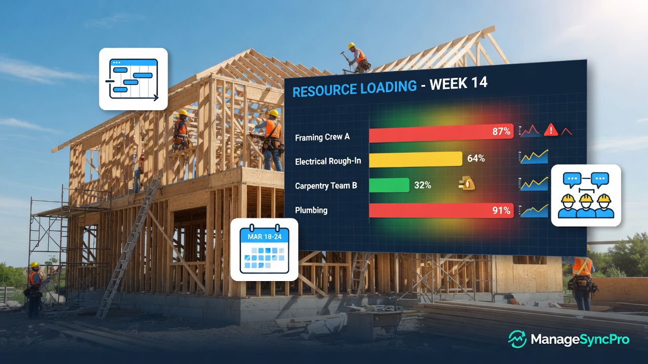 What is Resource Loading in Construction Project Management?