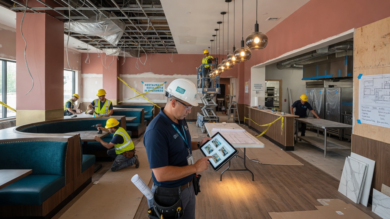 Restaurant Build-Out Project Management: How to Open on Time and on Budget in 2026
