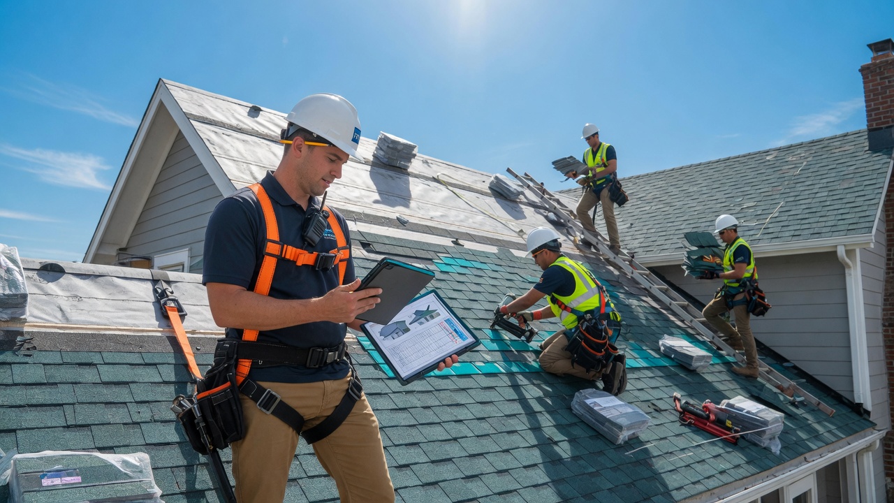 Roofing Contractor Project Management: Best Practices for Profitable Roofing Jobs in 2026