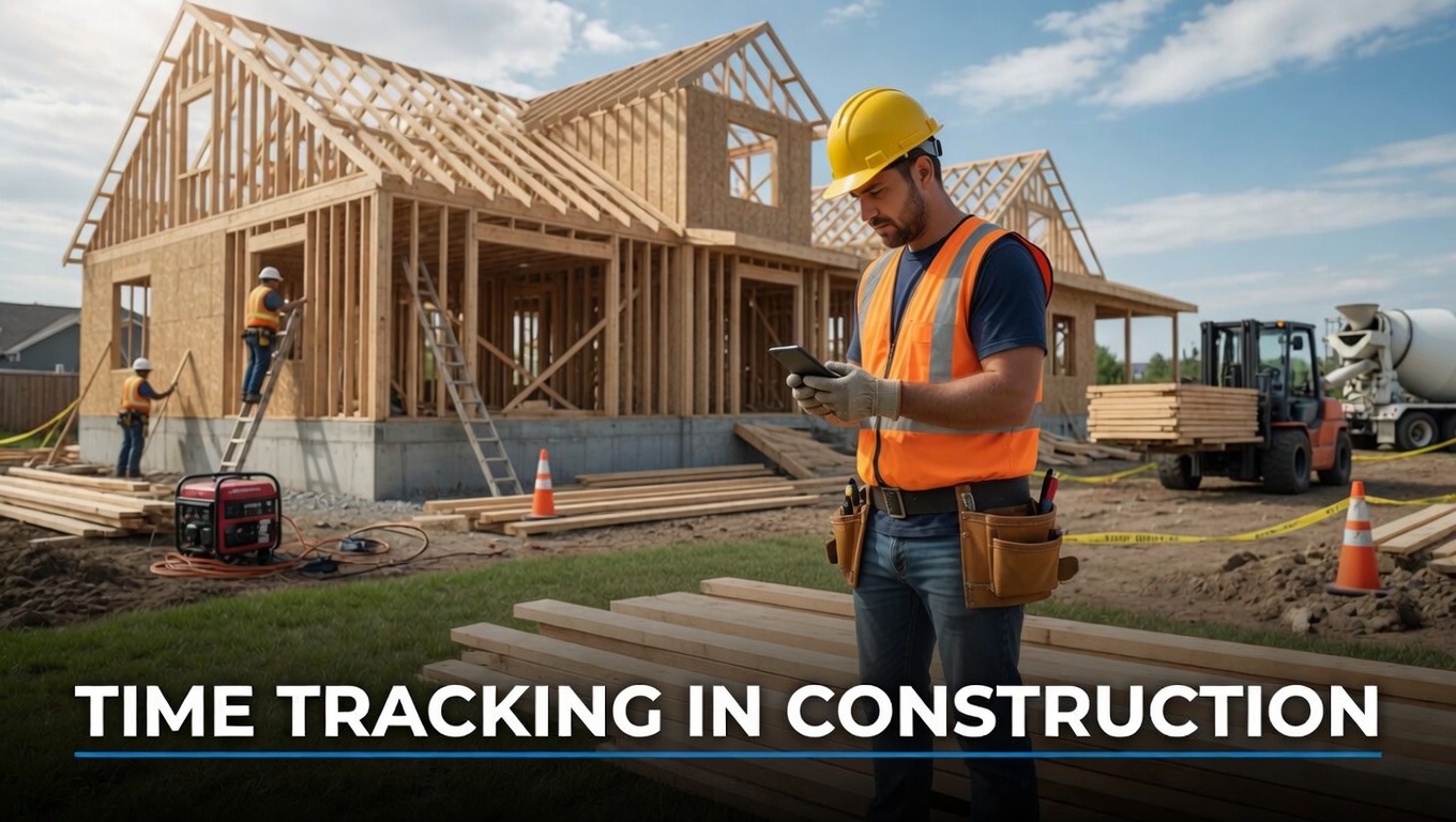 Time Tracking in Construction: Improve Labor Accuracy and Profitability