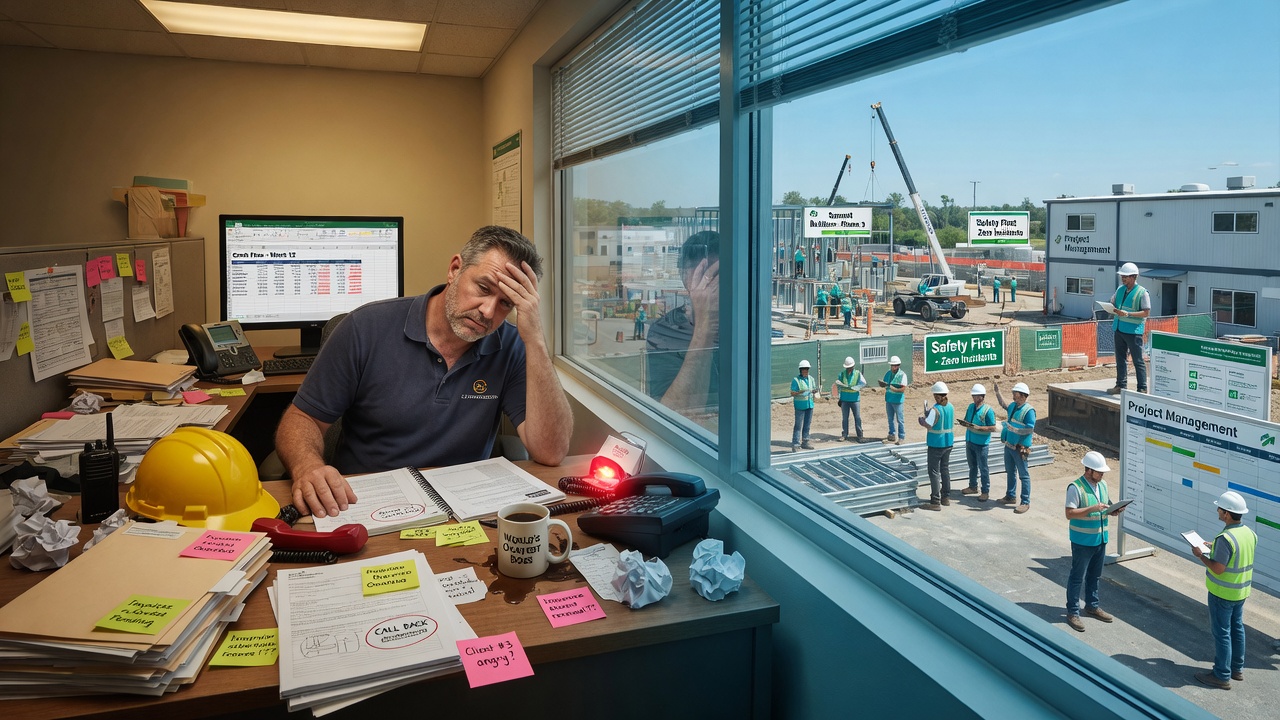Why Most Construction Companies Stay Small (and How to Break Through in 2026)