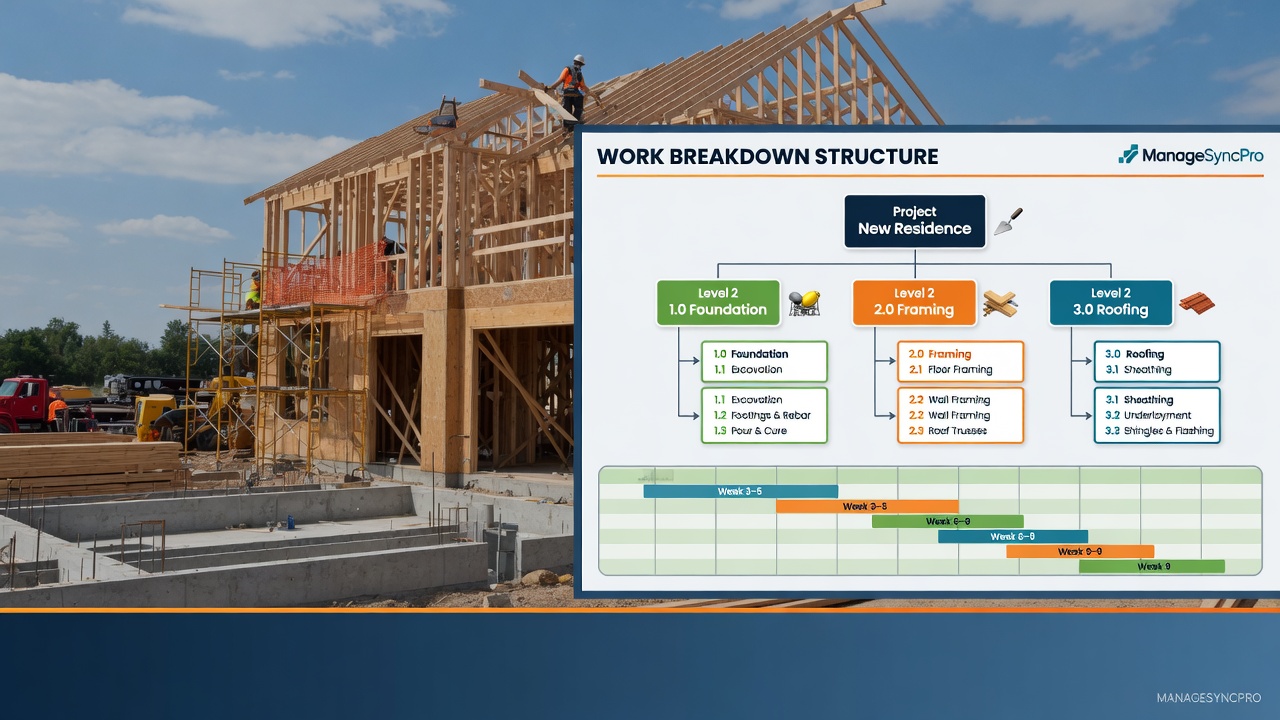 Work Breakdown Structure (WBS) in Construction: Why It’s Essential for Success